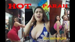 Tiktok hot tante bohay terlalu besar semangkanya ID:valenciaduosemangka