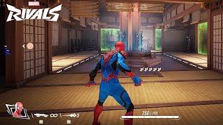 MARVEL RIVALS GAMEPLAY - SPIDER MAN, IRON MAN, HULK, PUNISHER, ROCKET