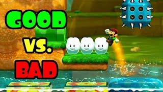 Super Mario Maker 2  Good & Bad Auto Level - Difference  Jason12300