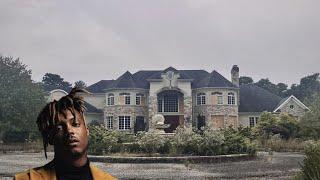 JuiceWRLD's Abandoned 4.8million Dollar Abandoned Mansion- Indoor Pool, Master Suite, Bar & More!