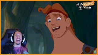 KNekro reacciona a Hercules, Frozen y Toy Story en "Te lo Resumo así nomás"