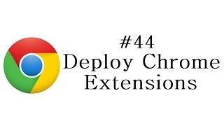 Chrome Extension Tutorial - 44 - Deploy Chrome Extension