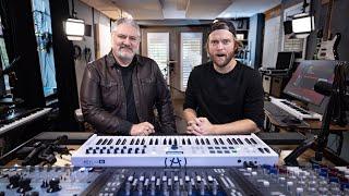 Epic HOME STUDIO Setup 2021 | Andrew Masters and Mitch Gallagher (studio tour)