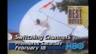 Switching Channels (1988) HBO promo