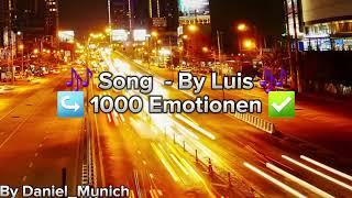 Luis x T Low 1 000 Emotionen ( Lyrics Text Animation )