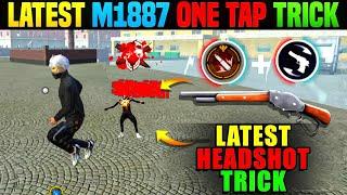 Shotgun Headshot Trick | M1887 Headshot Trick | Shotgun Se Headshot Kaise Mare | Khuni Gamers