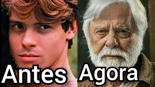 ANTES E AGORA DO ELENCO DA PRIMEIRA VERSÃO DE PANTANAL COM IDADE ATUAL/ATORES FALECIDOS 1990 vs 2022