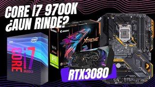 ¿Core i7 9700k en 2024- Vale la pena? RTX3080 ASUS TUF