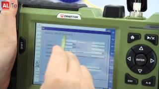 How to use the ORIENTEK TR600 OTDR to Test the Optical Fiber Link