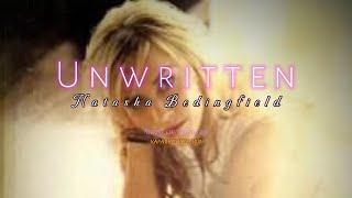 Unwritten - Natasha Bedingfield (4k karaoke) 60fps @vocalvibe