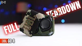 JBL Go 4 Ultra Portable Bluetooth Speaker🪛 TEARDOWN / DISASSEMBLY | What is Inside This Mini BOMB ?