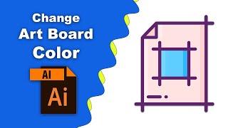 How to change canvas color in Adobe Illustrator