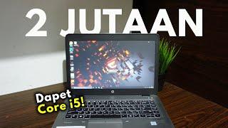 5 REKOMENDASI LAPTOP SECOND 2 JUTAAN TERBAIK !!