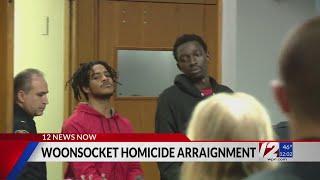 Two men charged in Woonsocket homicide