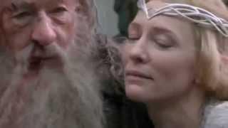 Hobbit. Dol Guldur: Gandalf and Galadriel (B5A Extended Edition/Behind the Scenes)