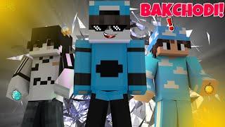 Bakchodi Got's Latent || Day-5 || BAKCHODI STREAM ||  #minecraft #shorts