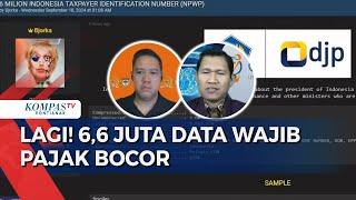 Terjadi Lagi, 6,6 Juta Data Wajib Pajak Bocor termasuk Milik Pejabat, Jokowi, Gibran & Kaesang