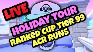 HOLIDAY TOUR | ACR Runs!!! | Mario Kart Tour