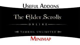 Elder Scrolls Online. Useful Addons. Minimap