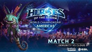 Team Immunity vs Cloud9 - World Championship Americas - Match 2 | Upper Bracket | Group A