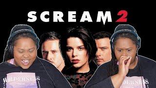 SCREAM 2 (1997) is ICONIC like...*ReUpload Reaction*