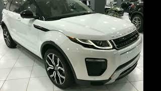 RANGE ROVER EVOQUE EXTERIOR & INTERIOR IMAGE