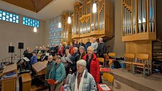 St. Peterchor im Einsatz: Gottesdienst zum 1. Fastensonntag vom 9.3.2025