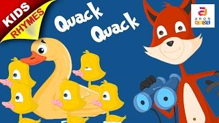 Five Little Ducks Went Out One Day Over The Hills And Far Away | Kids Songs By Anon Kids
