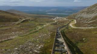 Cairngorm Mountain Railway - Aviemore - Standseilbahn