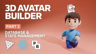 Make a 3D Avatar Builder w/ Threejs and React - Part 2