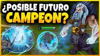 BRENVAR ¿FUTURO NUEVO CAMPEON? LEAGUE OF LEGENDS