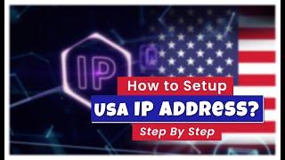 How to Set Up a USA IP Address | Proxy Setup Tutorial for Mozilla Firefox