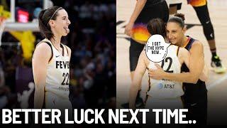 Caitlin Clark Got Her Reality Check From Diana Taurasi