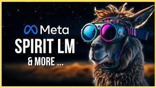 Meta New Models - SAM 2.1, Spirit LM, MEXMA and More