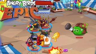 Angry Birds Epic | Funfair DJ Boss