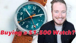 Buying a $1,500 Watch