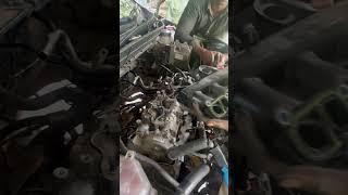 egr manifold cleaning diesel car #story #mechanic #skills #class #mechanical #car #mechaniclife