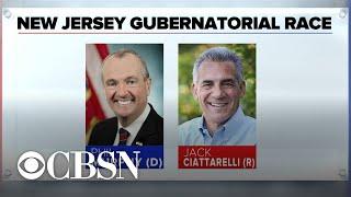 All eyes on Virginia and New Jersey governor races ahead of Election Day