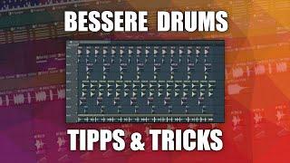 Wie man besser House Drums erstellt | Tipps und Tricks FL Studio Tutorial