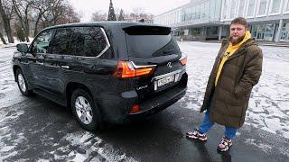 ОН ЛУЧШЕ ЧЕМ LAND CRUISER 300?! LEXUS LX 450