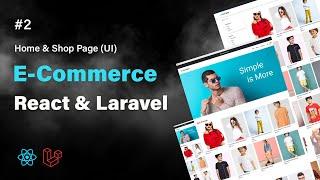 React & Laravel E-Commerce Project  #2 | PHP Tech Life Hindi