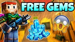 FREE Gems Glitch! - Pixel Gun 3D (2022)