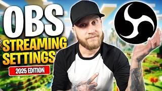 How To Setup OBS For Streaming (Best OBS Settings 2025!)