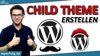 WICHTIG: Wordpress Child Theme Erstellen (2024): Mit 3 Simplen Klicks | Tutorial Deutsch