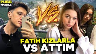 2 FATİH KIZLA VS ATTIM!! - PUBG MOBİLE