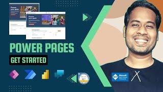 Power Pages Get Started - Learn about Power Pages | Next powerful page design for portals