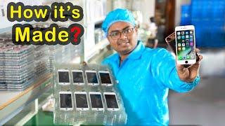 How iPhone Display is Made in China - Factory Tour - Spidertech