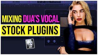 How to Mix Vocals with Logic Pro X Stock Plugins | 2024