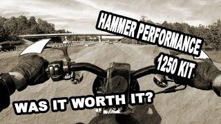 Was The Sportster 1250 Conversion Worth It | Hammer Performance 1250 Kit