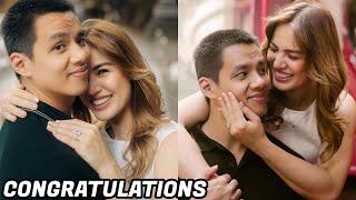 Michele Gumabao Engaged Na kay PBA coach Aldo Panlilio Wedding Proposal